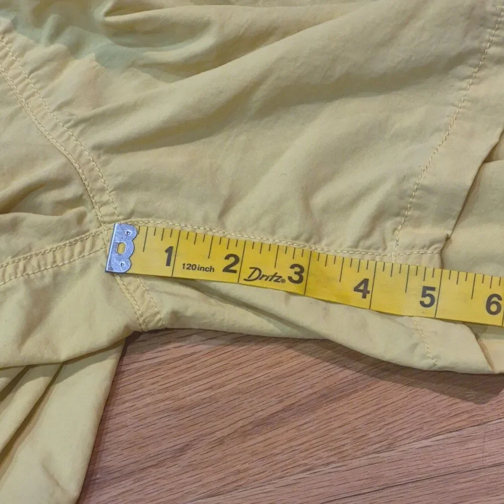 Polo Ralph Lauren Swim Trunks Mens Medium Yellow Green Pony Mesh Lined